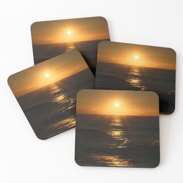 Item preview, Sunrise over sea designed and sold by ebonflow.