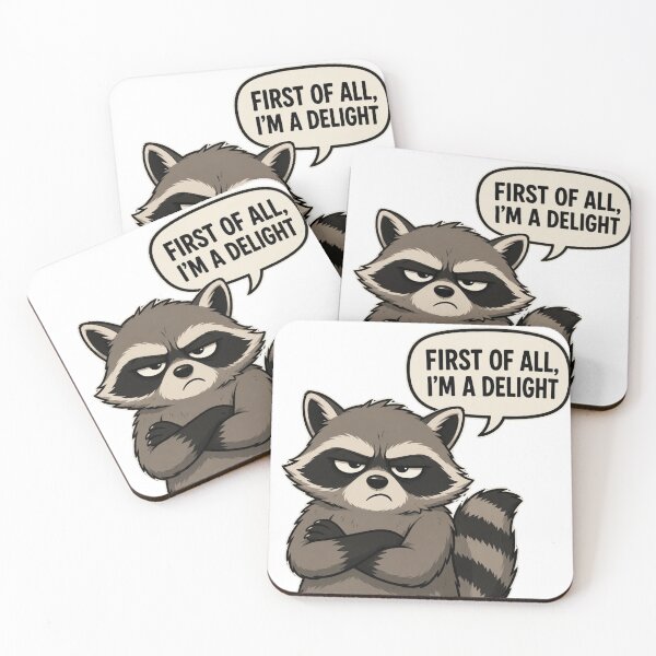 Item preview, First Of All, I'm A Delight designed and sold by Vexorask.