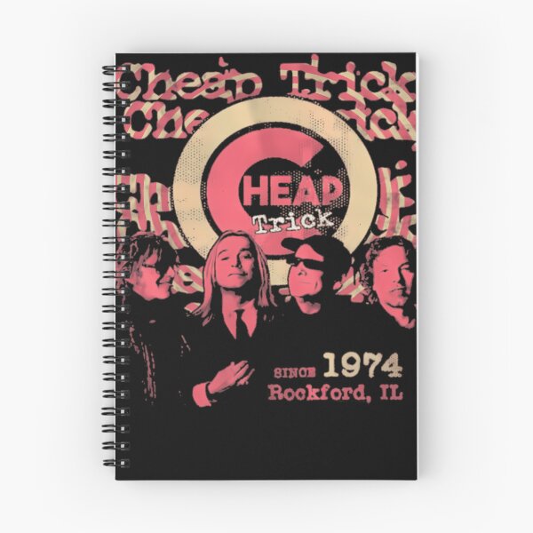 Item preview, The Cheap Trick Band designed and sold by ArcanaGlowCraft.