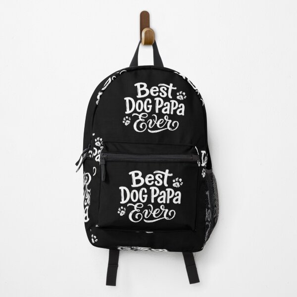 Item preview, Best Dog Papa Ever Text Paw Prints designed and sold by SoyLamderma.
