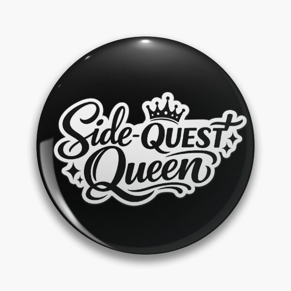 Item preview, Side Quest Queen designed and sold by amyness.