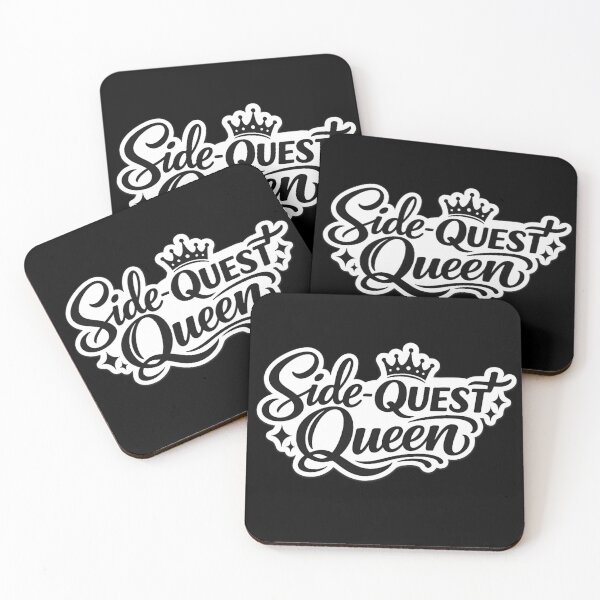 Item preview, Side Quest Queen designed and sold by amyness.