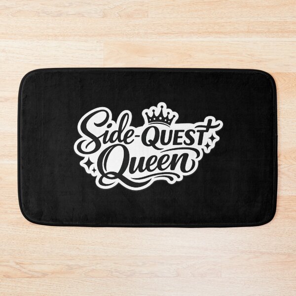 Item preview, Side Quest Queen designed and sold by amyness.