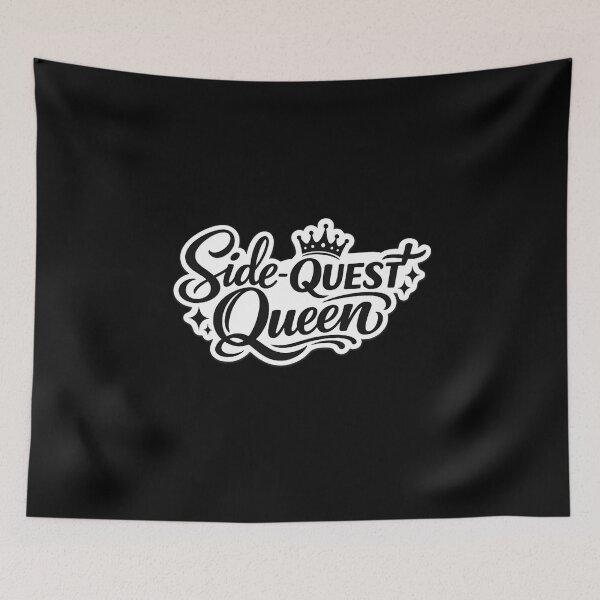 Item preview, Side Quest Queen designed and sold by amyness.
