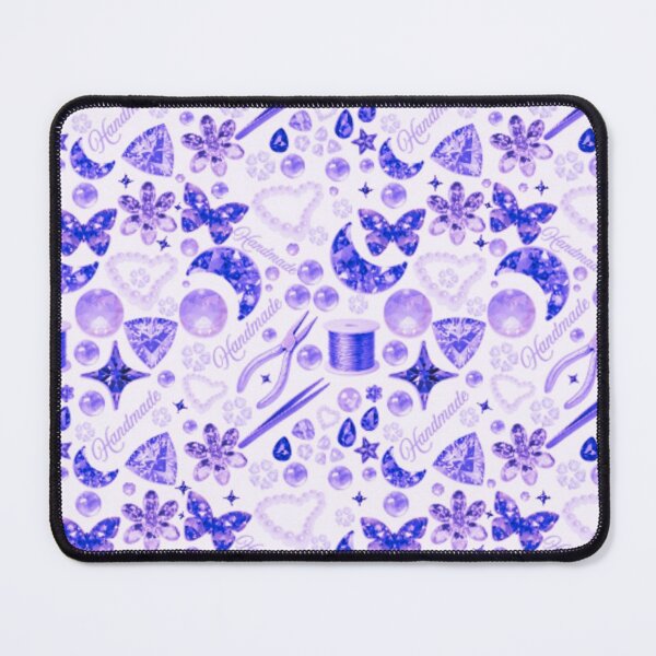 Item preview, Purple Jewelry Making Beading Pattern | Gemstone Crystal Pearl Design | Gift for Jewelry Maker Crafter designed and sold by DesignYourWaystore.