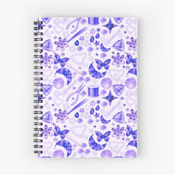 Item preview, Purple Jewelry Making Beading Pattern | Gemstone Crystal Pearl Design | Gift for Jewelry Maker Crafter designed and sold by DesignYourWaystore.