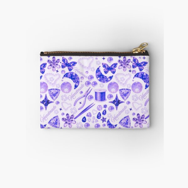 Item preview, Purple Jewelry Making Beading Pattern | Gemstone Crystal Pearl Design | Gift for Jewelry Maker Crafter designed and sold by DesignYourWaystore.