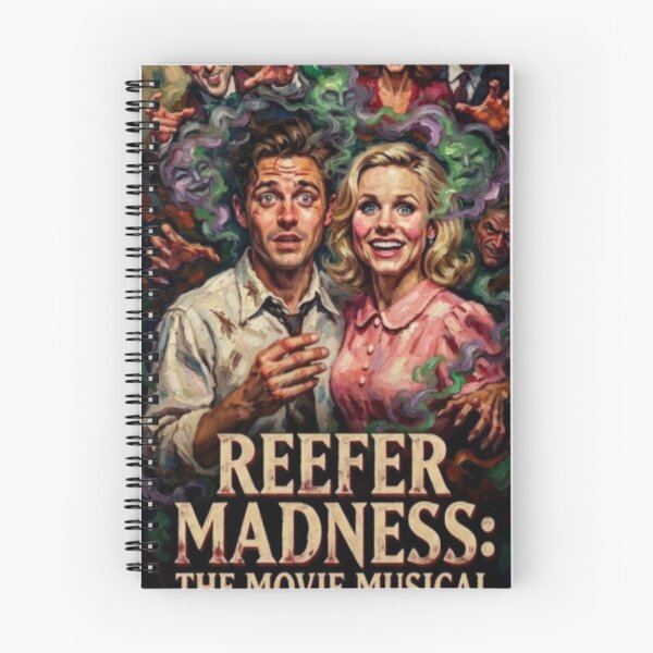 Item preview, Reefer Madness Fine Art Tribute designed and sold by Art's Diner.