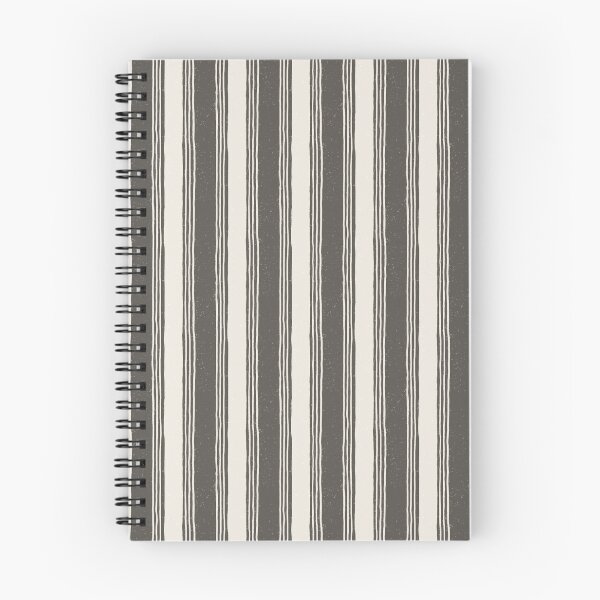 Item preview, Copy of Japandi Organic textured ticking stripe designed and sold by FrancesPoff.