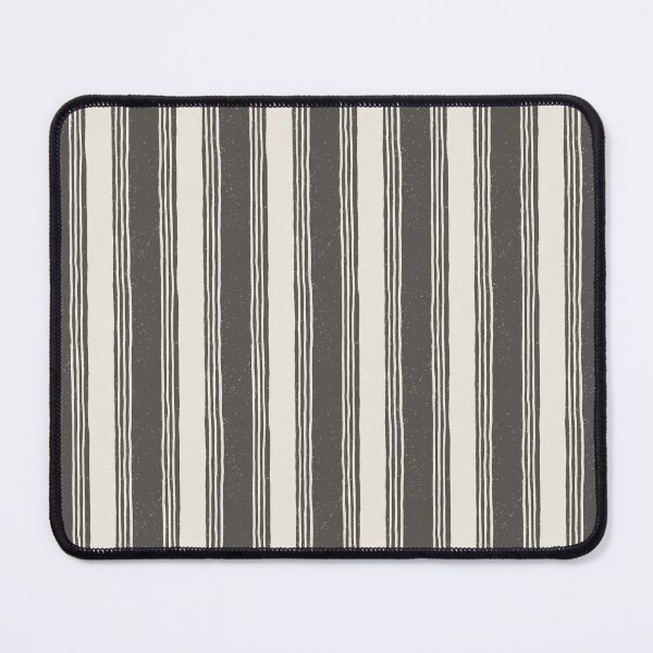 Item preview, Copy of Japandi Organic textured ticking stripe designed and sold by FrancesPoff.