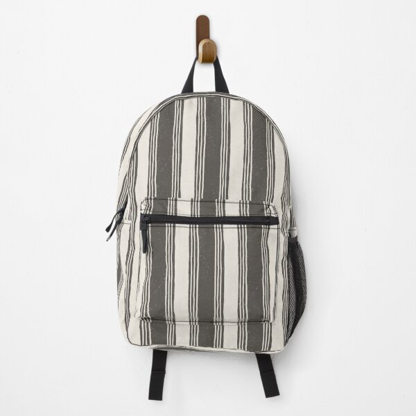 Item preview, Copy of Japandi Organic textured ticking stripe designed and sold by FrancesPoff.