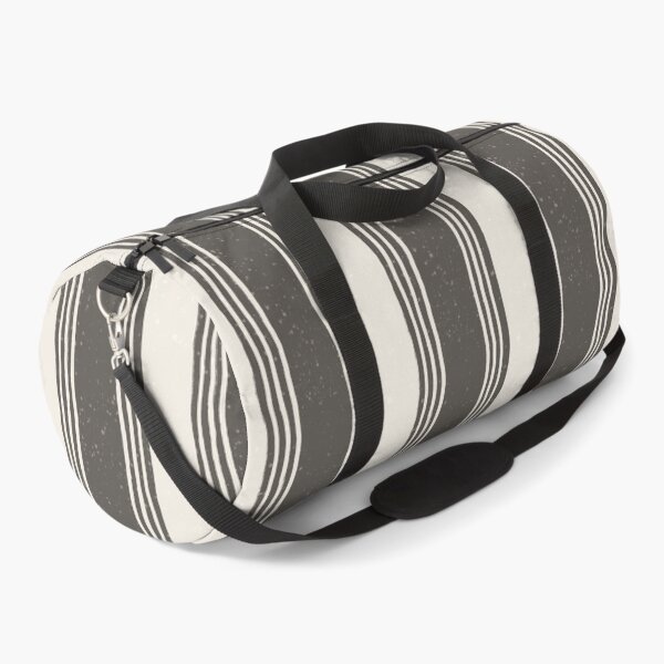 Item preview, Copy of Japandi Organic textured ticking stripe designed and sold by FrancesPoff.