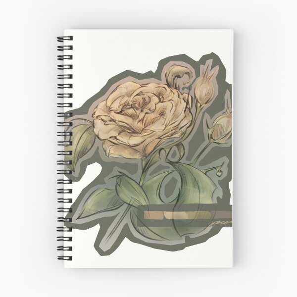 Item preview, Peachy yellow roses (digital art). designed and sold by mossysarts.