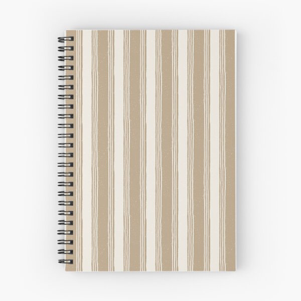 Item preview, Copy of Japandi Organic textured ticking stripe designed and sold by FrancesPoff.