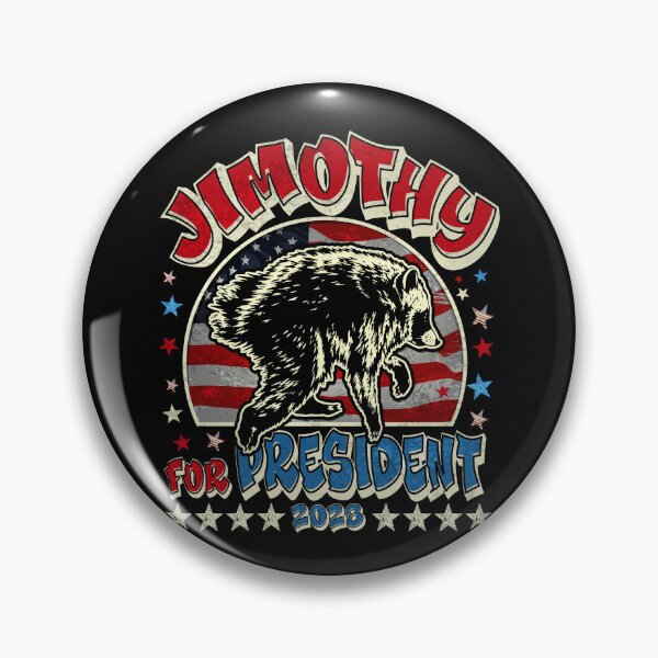 Item preview, jimothy for president 2028 raccoon  designed and sold by watanabeee.