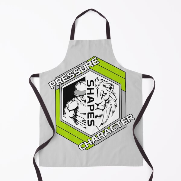 Item preview, Pressure Shapes Character Lion Strength Christian Gym designed and sold by Bezuiden.
