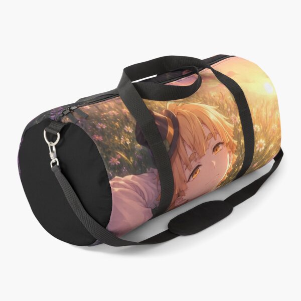 Item preview, Zenitsu Agatsuma Demon Slayer Peaceful Sunset Flowerfield designed and sold by mildaclairmo.