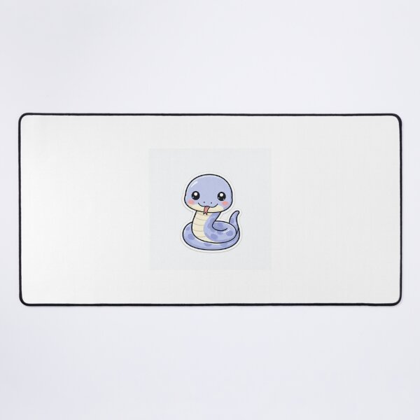 Item preview, Cute Kawaii Purple Lavender Snake Sticker | Anime Style Chibi Reptile Art | Gift for Reptile Lovers designed and sold by Chipkooo.