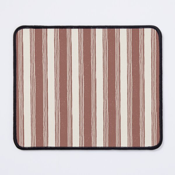 Item preview, Copy of Japandi Organic textured ticking stripe designed and sold by FrancesPoff.