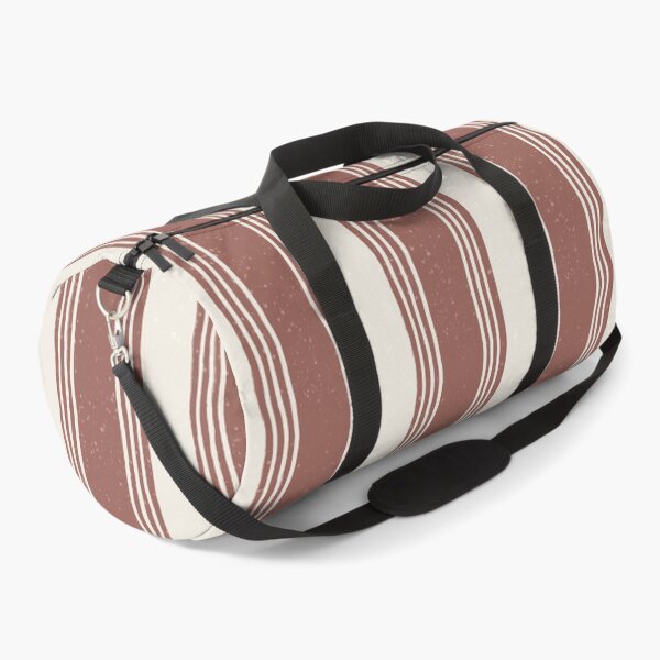 Item preview, Copy of Japandi Organic textured ticking stripe designed and sold by FrancesPoff.