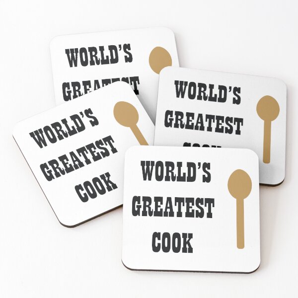 Item preview, World's Greatest Cook Wooden Spoon Funny  designed and sold by Rolographics1.