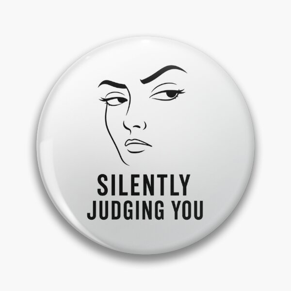 Item preview, Silently Judging You designed and sold by Vexorask.