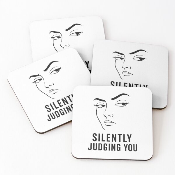 Item preview, Silently Judging You designed and sold by Vexorask.