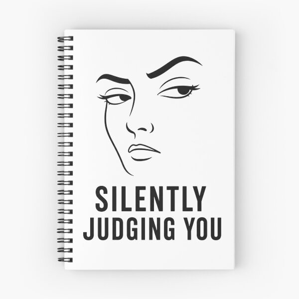 Item preview, Silently Judging You designed and sold by Vexorask.