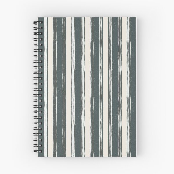 Item preview, Copy of Japandi Organic textured ticking stripe designed and sold by FrancesPoff.