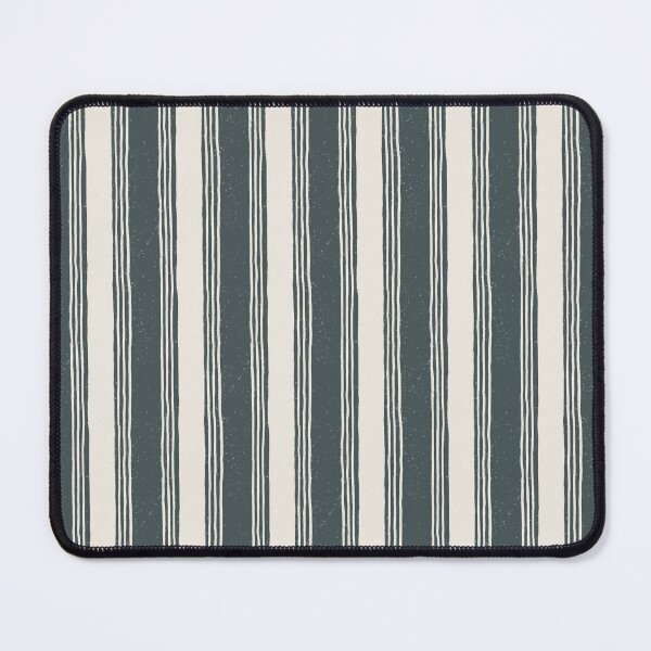 Item preview, Copy of Japandi Organic textured ticking stripe designed and sold by FrancesPoff.