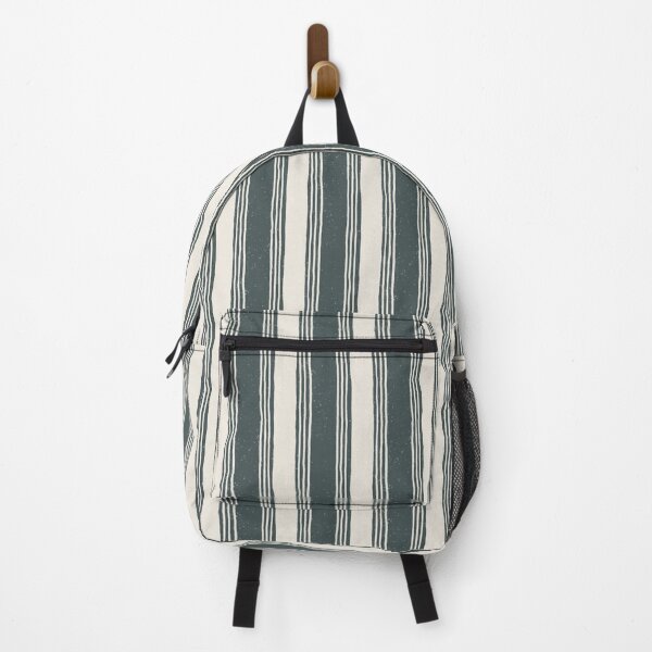 Item preview, Copy of Japandi Organic textured ticking stripe designed and sold by FrancesPoff.