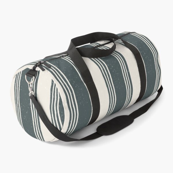Item preview, Copy of Japandi Organic textured ticking stripe designed and sold by FrancesPoff.