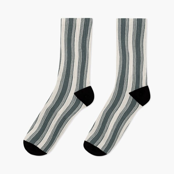 Item preview, Copy of Japandi Organic textured ticking stripe designed and sold by FrancesPoff.