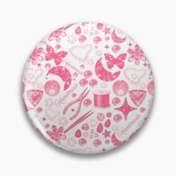 Item preview, Girly Pink Jewelry Making Beading Pattern | Gemstone Crystal Pearl Design | Gift for Jewelry Maker Crafter designed and sold by DesignYourWaystore.