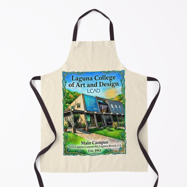 Item preview, Laguna College of Art and Design Vintage Architectural Watercolor designed and sold by EvergreenPark - Tee Studio.