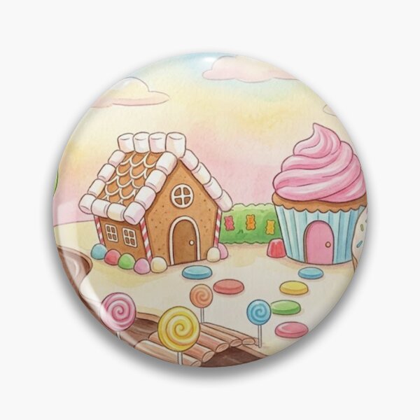 Item preview, Cute Ghost Sweet Candy Village  designed and sold by Softie Sticker Studio.