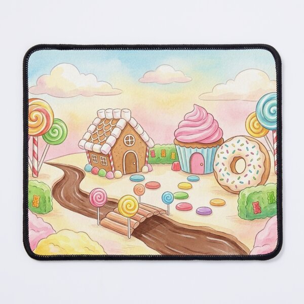 Item preview, Cute Ghost Sweet Candy Village designed and sold by Softie Sticker Studio.