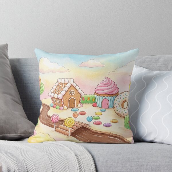 Item preview, Cute Ghost Sweet Candy Village  designed and sold by Softie Sticker Studio.