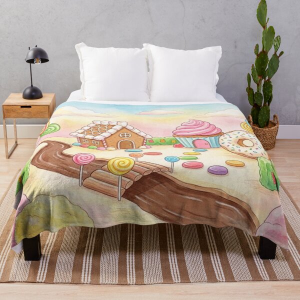 Item preview, Cute Ghost Sweet Candy Village designed and sold by Softie Sticker Studio.