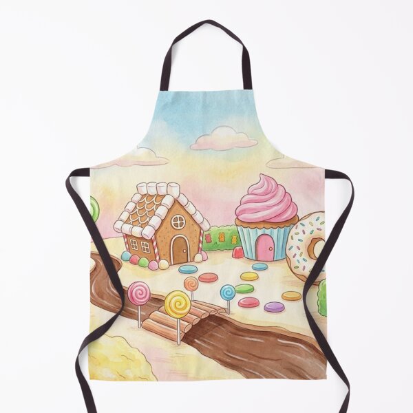 Item preview, Cute Ghost Sweet Candy Village designed and sold by Softie Sticker Studio.