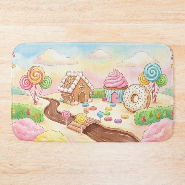 Item preview, Cute Ghost Sweet Candy Village  designed and sold by Softie Sticker Studio.