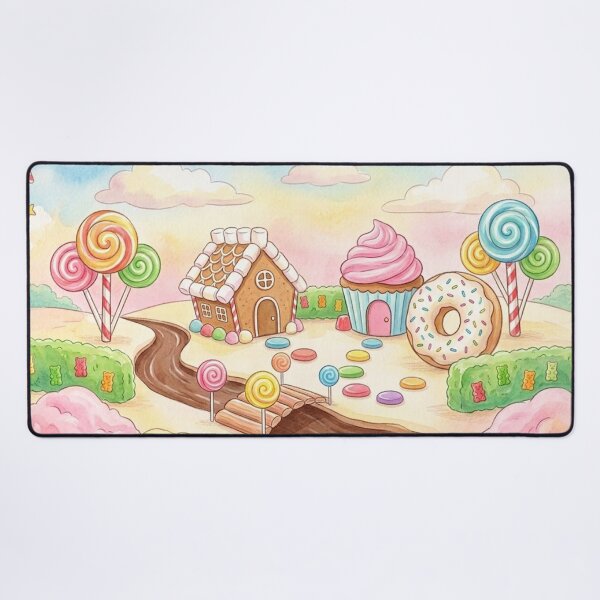 Item preview, Cute Ghost Sweet Candy Village designed and sold by Softie Sticker Studio.