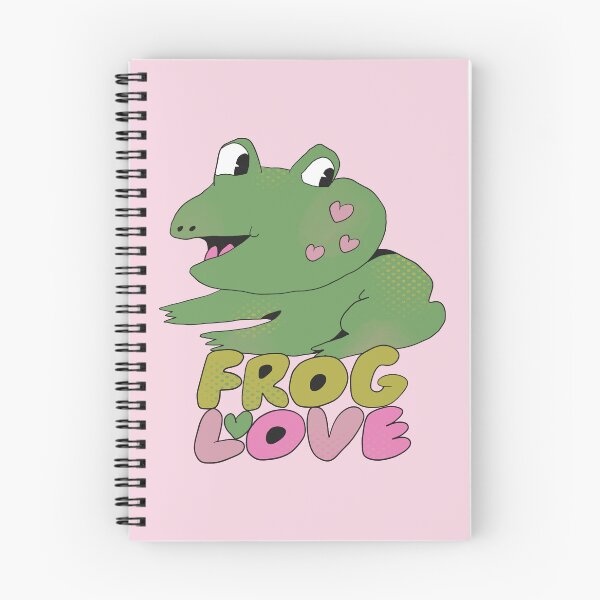 Item preview, Frog Love (Purple) designed and sold by yellowflowerhut.