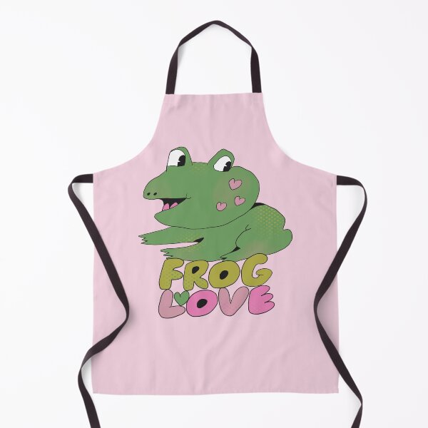 Item preview, Frog Love (Purple) designed and sold by yellowflowerhut.