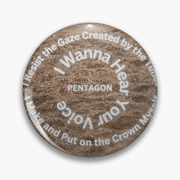 Item preview, Basquiat (Pentagon) designed and sold by The Rose Garden.