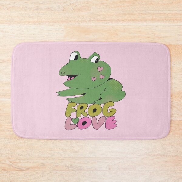 Item preview, Frog Love (Purple) designed and sold by yellowflowerhut.