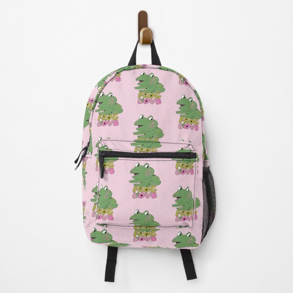 Item preview, Frog Love (Purple) designed and sold by yellowflowerhut.