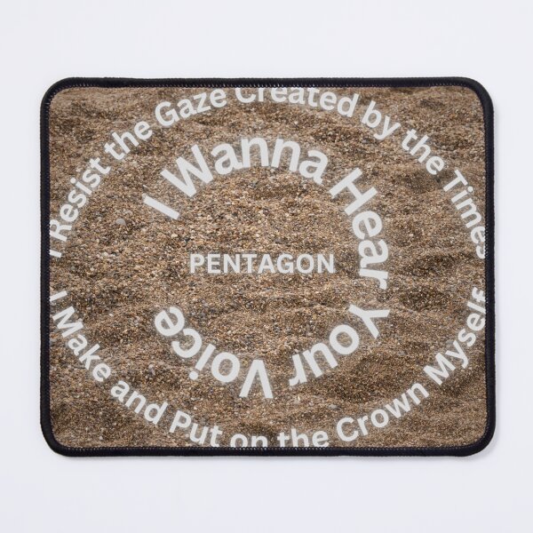 Item preview, Basquiat (Pentagon) designed and sold by The Rose Garden.