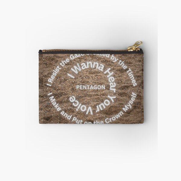 Item preview, Basquiat (Pentagon) designed and sold by The Rose Garden.