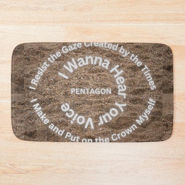 Item preview, Basquiat (Pentagon) designed and sold by The Rose Garden.